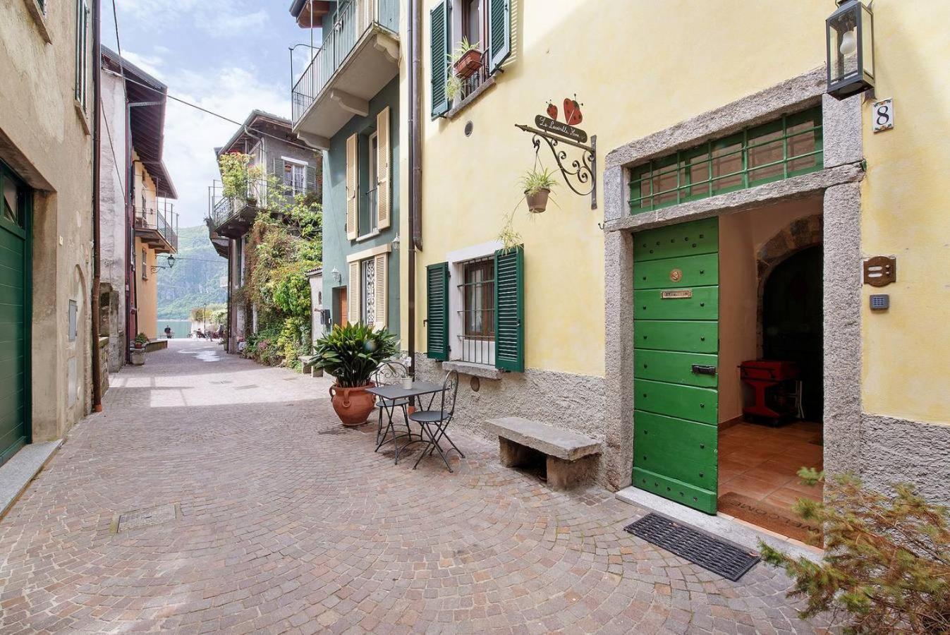 Le Coccinelle Home Манделло-дель-Ларио Экстерьер фото