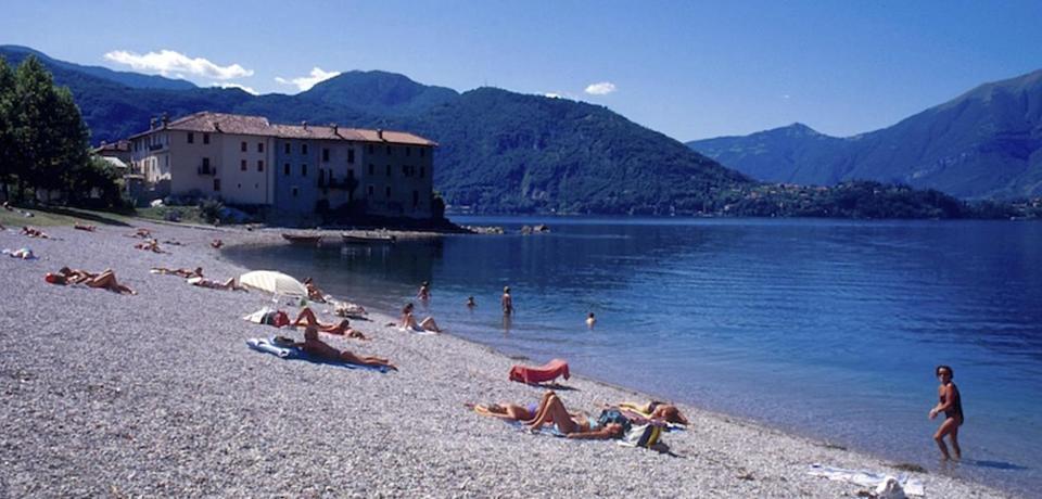 Le Coccinelle Home Манделло-дель-Ларио Экстерьер фото